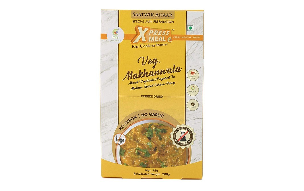 Cira Veg. Makhanwala Saatwik Ahaar   Box  75 grams